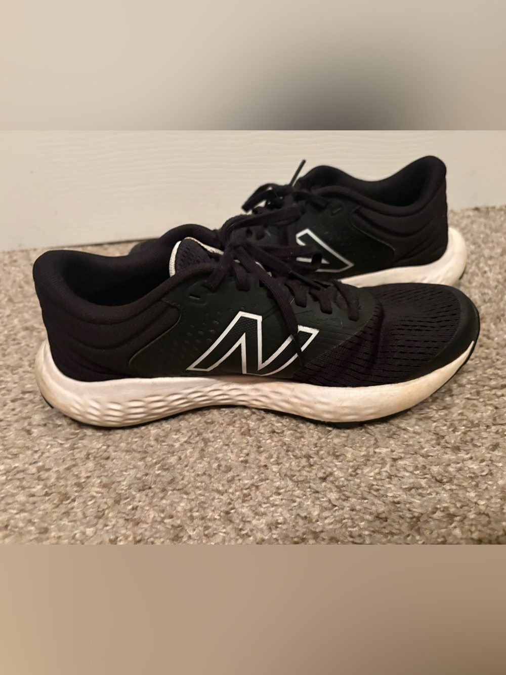 New Balance Women’s Black Running Shoes